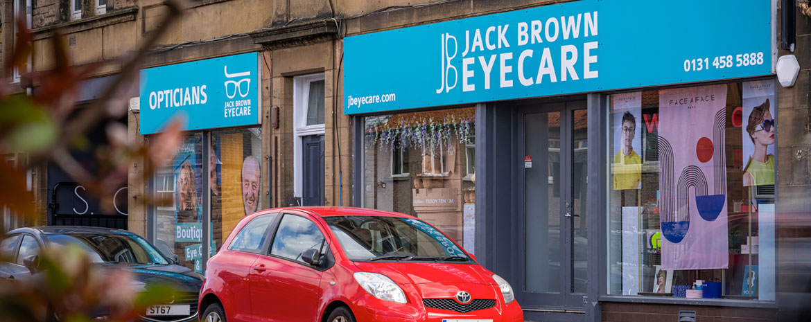 Jack Brown Eyecare opens in Juniper Green